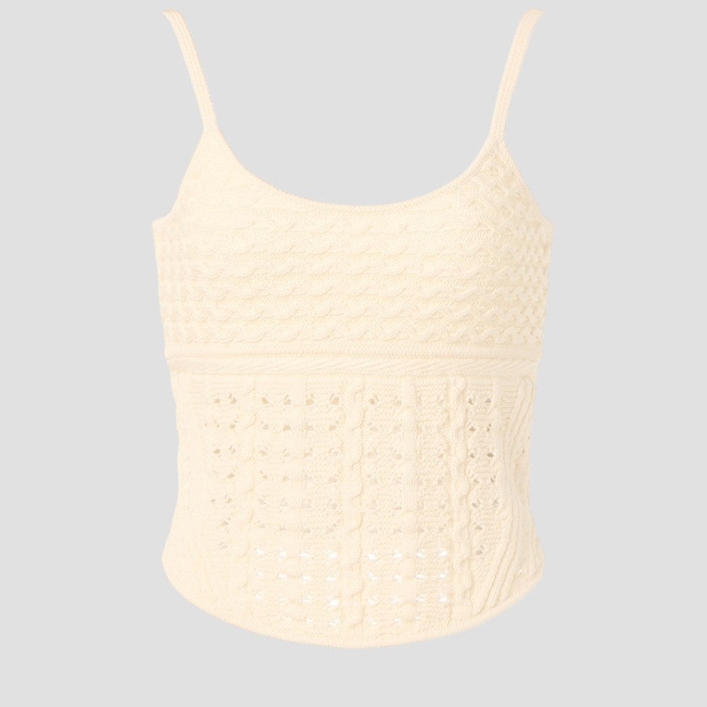Jason Wu Collective, Crochet Knit Tank, 4 - Picture 10 of 11